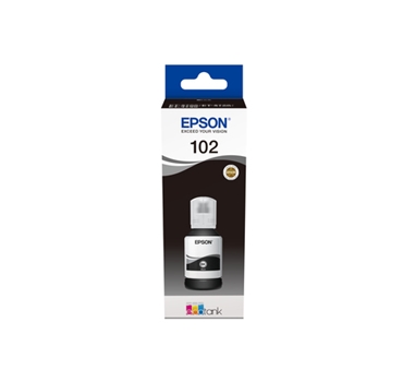 [111299] EPSON 102 EcoTank Black ink bottle ET-2700/ ET-2750/ET-3700 /ET-3750 /ET4750
