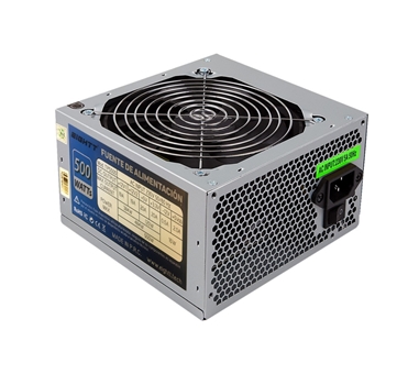 [111296] Eightt - Fuente de alimentación ATX - 500W - 4 x SATA - 2 x Molex - Ventilador 12cm