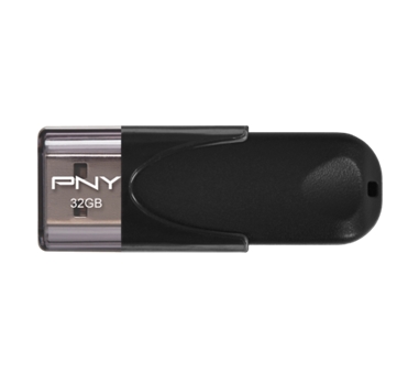 [111239] PNY - Pendrive 32Gb Attache USB 2.0 - Color Negro