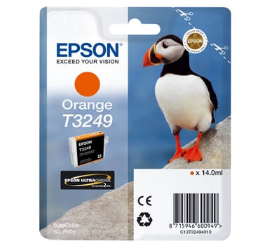 [111184] EPSON SURECOLOR SC-P400 CARTUCHO NARANJA