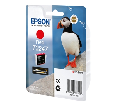 [111182] EPSON SURECOLOR SC-P400 CARTUCHO ROJO