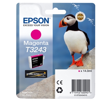 [111180] EPSONSURECOLOR SC-P400 CARTUCHO MAGENTA