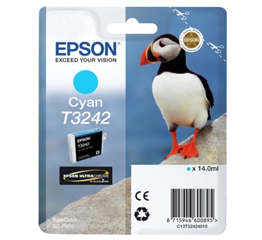 [111179] EPSON SURECOLOR SC-P400 CARTUCHO CIAN