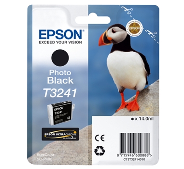 [111178] EPSON SURECOLOR SC-P400 CARTUCHO NEGRO PHOTO