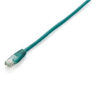 [111130] Equip - Cable de red latiguillo UTP Cat.6 0,25m - Color Verde