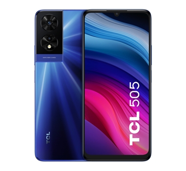 [132175] TCL 505 6.75 HD+ 90Hz 6GB(+4GB) 256GB Ocean Blue