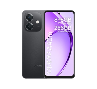 [132117] SMARTPHONE OPPO A40 8G 256GB 4G BLACK