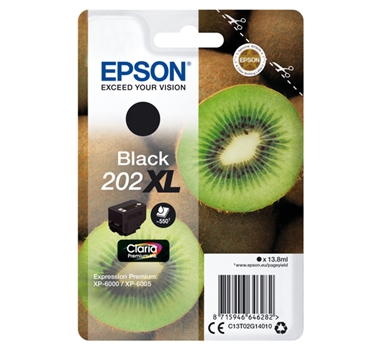 [111084] Epson Cartucho Negro 202XL