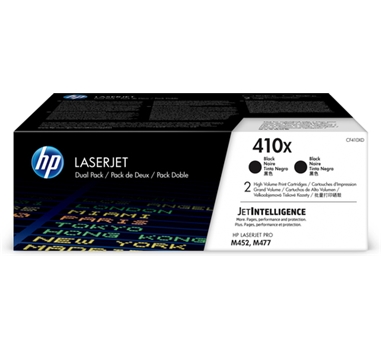 [111065] HP TONER NEGRO 410X M452/M477 2X 6.500PAG.- PACK 2UD.