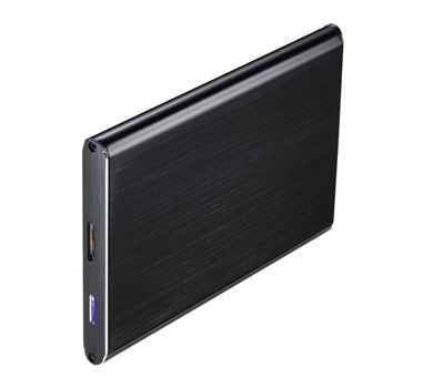 [111058] TooQ - Carcasa externa TQE-2529B 2,5" 7mm SATA USB 3.0 UASP Negra