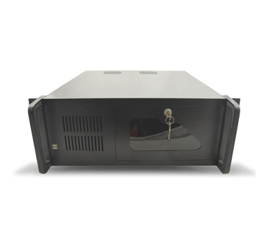 [111053] TooQ - Caja IPC RACK-406N 4U 19" ATX SIN FUENTE - 2x5,25" externas+ 1x3,5" externa + 8x3,5" internas + USB