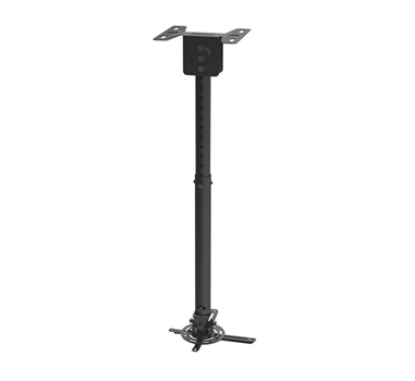 [111052] TooQ - Soporte Proyector Techo PJ3030TN-B Giratorio e Inclinable Negro