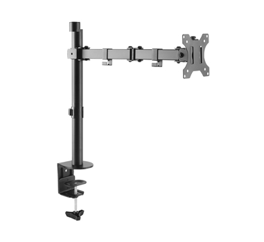 [111043] TooQ - Soporte de mesa DB1032TN-B Giratorio e Inclinable para Monitor/TV 13"-32" Negro