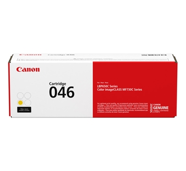 [110800] CANON TONER CRG046 AMARILLO LBP650/MFC730/LBP653/LBP654/MF732/MF734/MF735