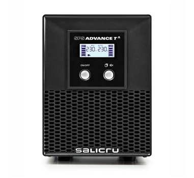 [110768] Salicru - SAI In-Line Advance T 2000VA/1400W - Torre - Onda Senoidal - Factor Potencia 0.7 - Slot Comunicación SNMP - LCD