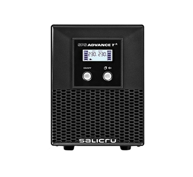 [110767] Salicru - SAI In-Line Advance T 1500VA/1050W - Torre -Onda Senoidal - Factor Potencia 0.7 - Comunicación SNMP - LCD