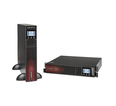 [110751] Salicru - Sai In-Line Advance RT2 1500VA/720W - Torre/Rack - Onda Senoidal - Factor Potencia 0,9 - Comunicación SNMP/USB/RS232 - LCD