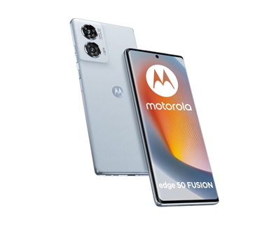 [131570] SMARTPHONE MOTOROLA MOTO EDGE 50 FUSION 5G 12G/256GB AZUL CLARO