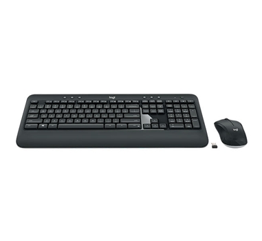 [110511] Logitech - MK540 Advanced - Kit Teclado y Raton Inalambrico - Multimedia - Negro