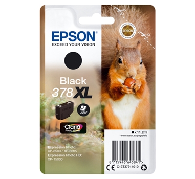 [110446] EPSON 378XL  Claria Photo HD Ink