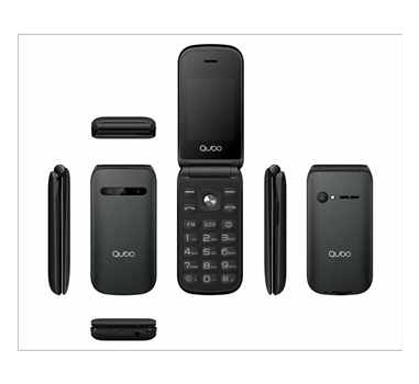 [131235] Telefono Móvil X209 2.4" Negro