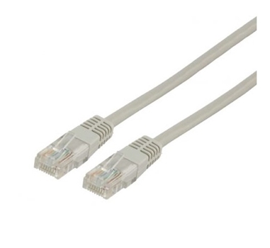 [110230] Equip - Cable de red latiguillo UTP Cat.5e 0.25m - Color Gris