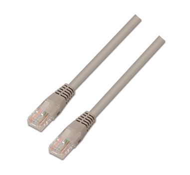 [110228] Equip - Cable de red latiguillo UTP Cat.5e 2m - Color Gris