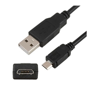 [110182] Equip - Cable USB 2.0 a MicroUSB - USB/A a USB/Micro/B - 1,8m - Negro
