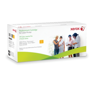 [110162] XEROX TONER PARA HP LJ CP5225 AMARILLO CE742A	