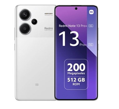 [130685] Xiaomi - Smartphone Redmi Note 13 Pro+ - 12/512GB - 6.67" - 5G - Blanco