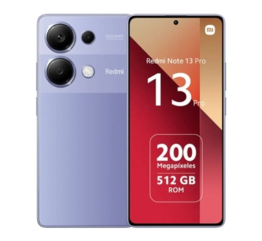 [130684] Xiaomi - Smartphone Redmi Note 13 Pro - NFC - 12/512GB - 6.67" - Purpura