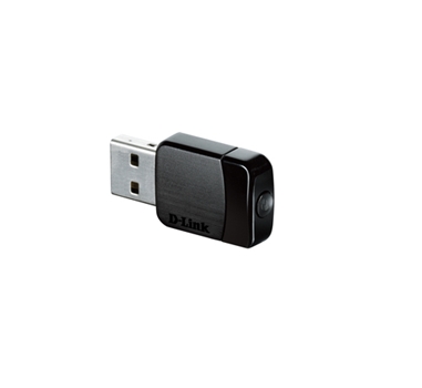 [110069] D-Link Wireless AC DWA-171 - adaptador de red - USB 2.0 - 802.11ac