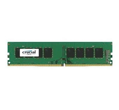 [110001] Crucial - DDR4 - 16 GB - DIMM de 288 espigas - 2400 MHz / PC4-19200 - CL17 - 1.2 V - sin memoria intermedia - no ECC