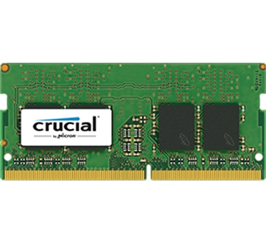 [109963] Crucial - DDR4 - 8GB - SO-DIMM de 260 espigas - 2400 MHz / PC4-19200 - CL17 - 1.2 V - sin memoria intermedia - no ECC