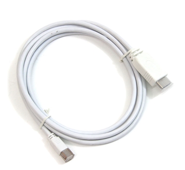 [109709] OEM - Cable Mini Displayport/M a HDMI/M - 1.8 metros - 1080p - Blanco