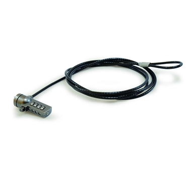 [109652] Conceptronic - CNBCOMLOCK18 - Cable de seguridad Kensington por combinación - 1,8m - Negro