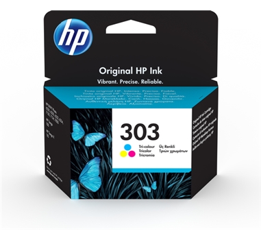 [109634] HP Cartucho 303 Tri-color Envy Photo 6230/7130/7134/7830- 165pag.