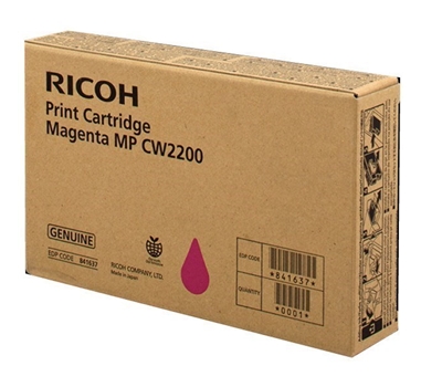 [109570] 841637 RICOH CW2200SP GEL INK MAGENTA 100ml 440pag.
