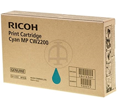 [109568] RICOH CW2200SP GEL INK CYAN 100ML 440PAG.