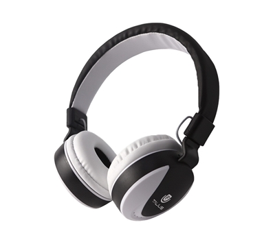 [109561] Talius - Auricular Diadema HPH-5005 - Conexión Jack 3.5 - Manos libres - Plegables - Color Blanco