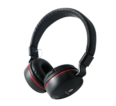 [109557] Talius - Auricular Diadema HPH-5005 - Conexión Jack 3.5 - Manos libres - Plegables - Color Negro