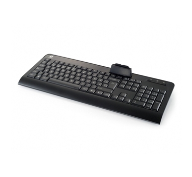[109555] Conceptronic - Teclado CKBESMARTID - Con lector de DNI 3.0 / Tarjeta sanitaria - USB - Teclado numerico