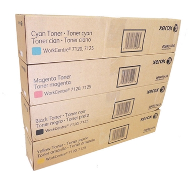 [109551] Xerox WorkCentre 7120- 7125- 7220 -7225 yellow