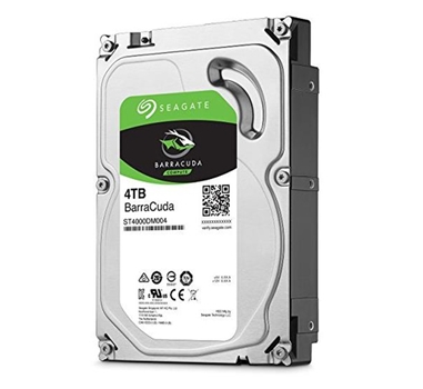 [109338] Seagate Barracuda ST4000DM004 - disco duro - 4 TB - SATA 6Gb/s - 3.5" - 5400 rpm - búfer: 256 MB