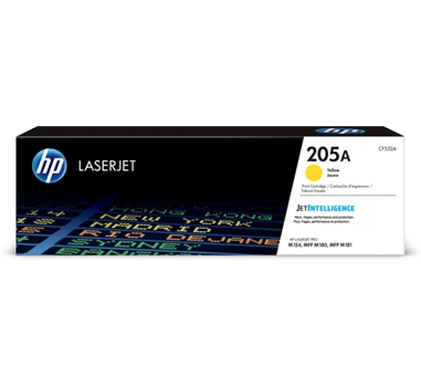 [109309] HP Toner Amarillo LaserJet M180n,M181fw 205A