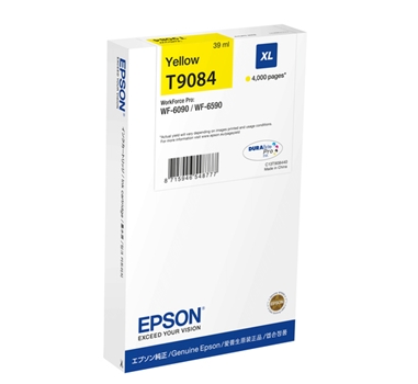 [109273] Epson Cartucho Amarillo XL WF-6590DWF/WF-6090DW