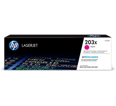 [109230] HP TONER 203A MAGENTA Laserjet  Pro M254, MFP M280,MFP M281 2.500pag.