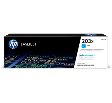 [109228] HP TONER 203A NEGRO Laserjet  Pro M254, MFP M280,MFP M281 2.500pag.