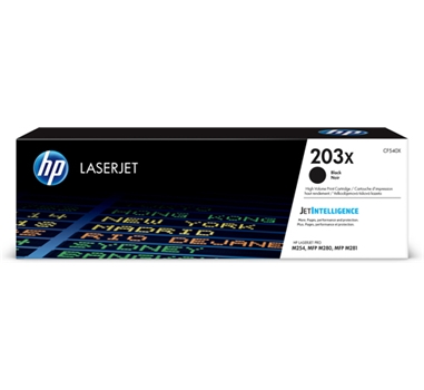 [109227] HP TONER 203A NEGRO Laserjet  Pro M254, MFP M280,MFP M281 3.200pag.