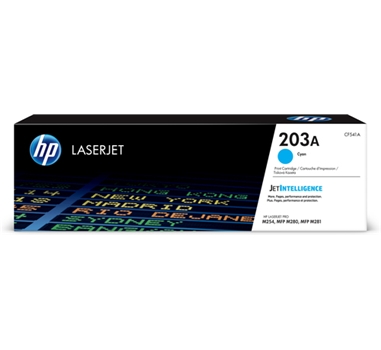 [109224] HP TONER 203A CYAN Laserjet  Pro M254, MFP M280,MFP M281 1.300pag.